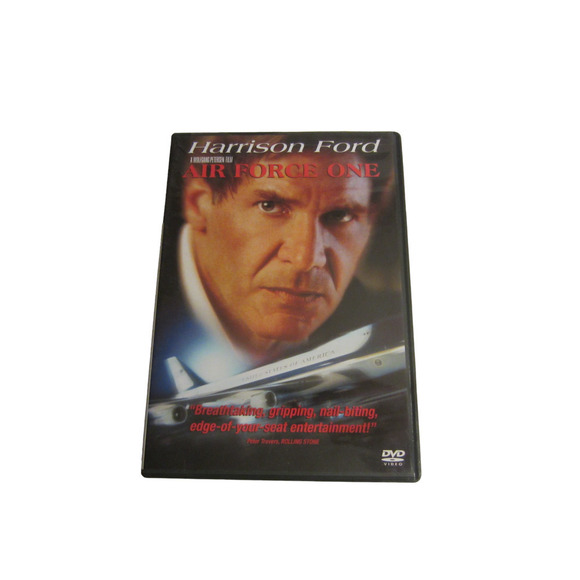 Air Force One Movie DVD Harrison Ford - Picture 1 of 3